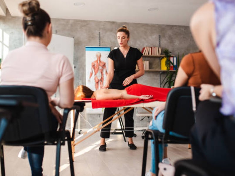 massage course anatomy and physiology