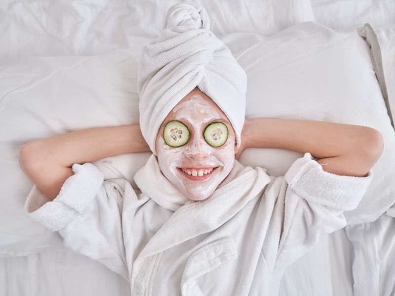 spa for children  wellness treatments